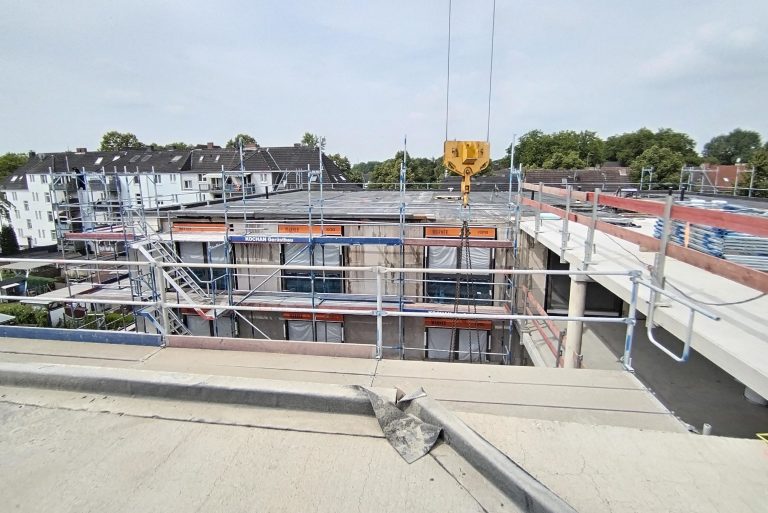 DRK Seniorenzentrum Altenessen - Baustelle.