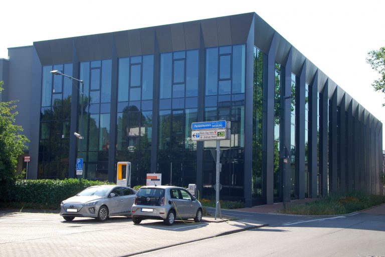 Erweiterung Rhein-Sieg-Halle in Siegburg.