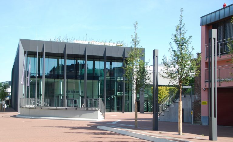 Erweiterung Rhein-Sieg-Halle in Siegburg.