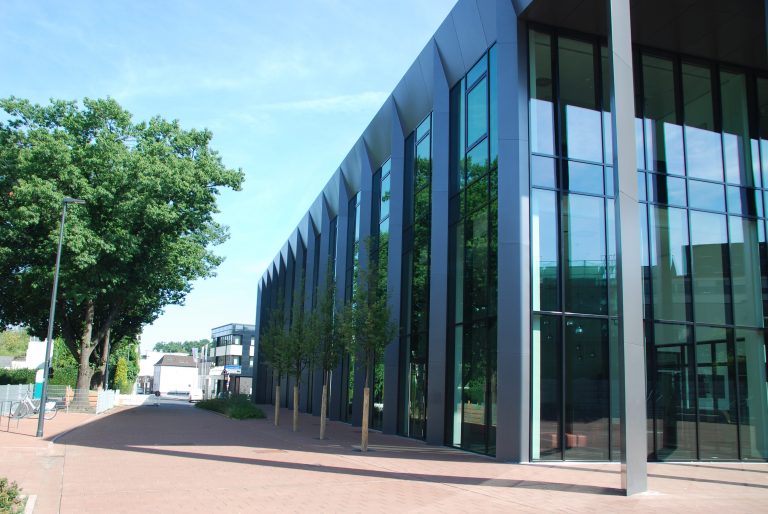 Erweiterung Rhein-Sieg-Halle in Siegburg.