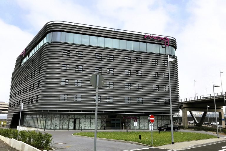 Hotel Moxy Köln Airport.