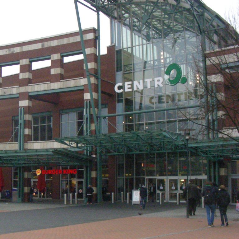 CentrO Oberhausen - Prüfung und Untersuchung von Gebäuden.