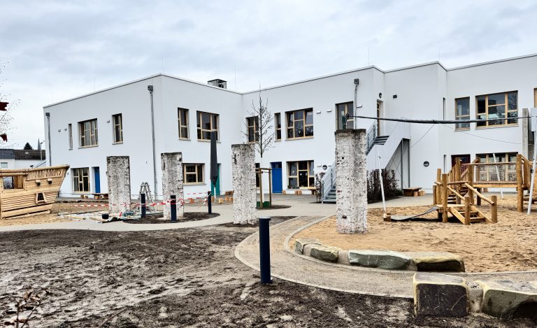 Neubau Kita DRK in Siegburg, Allestraße.