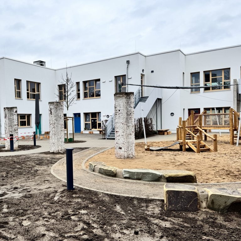 Neubau Kita DRK in Siegburg, Allestraße.