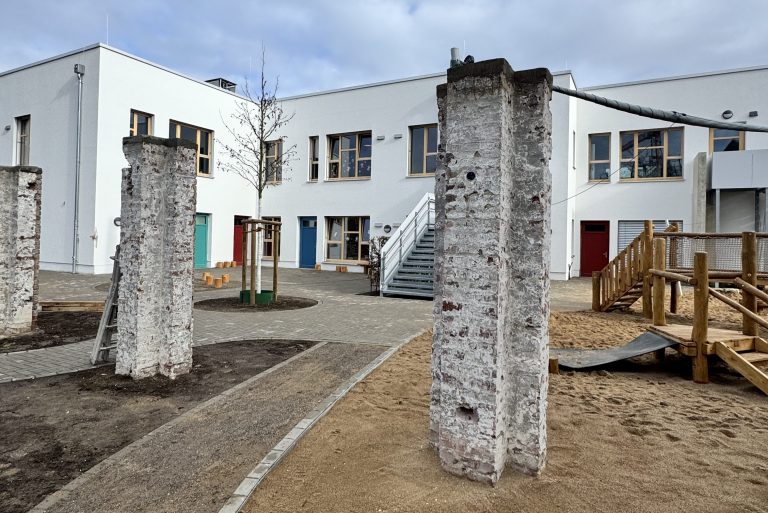 Neubau Kita DRK in Siegburg, Allestraße.
