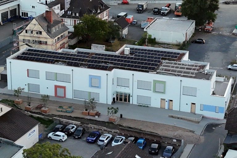 Neubau Kita DRK in Siegburg, Allestraße.
