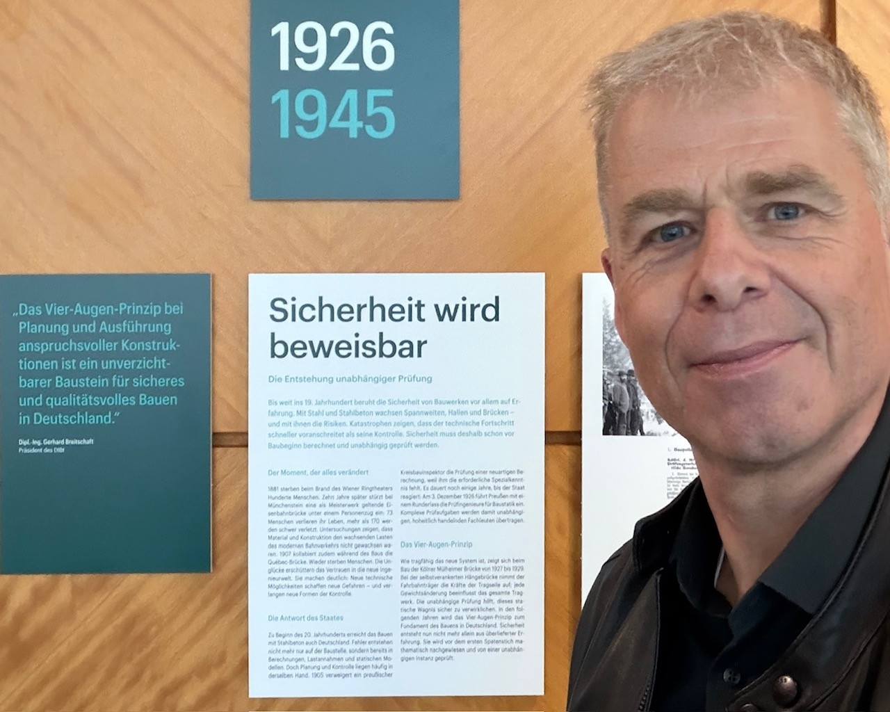 Dr.-Ing. Wulf Zillinger bei der BVPI-Arbeitstagung 2026 in Mainz.