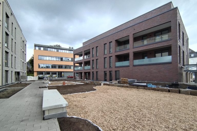 Neubau Klinkerhöfe Rhöndorf in Bad Honnef - Baustelle Baufeld A.
