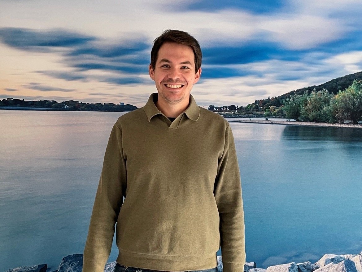Christopher Venjakob als neuer Leiter des Fachbereichs Ingenieurbau.
