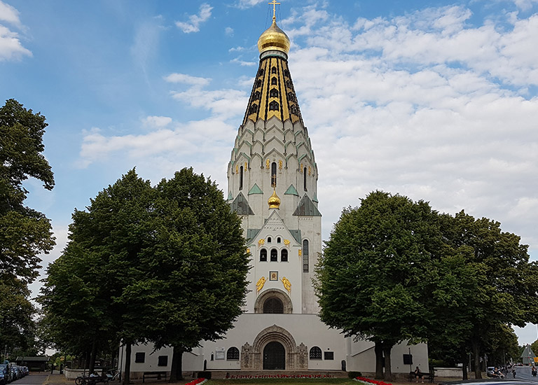 Russische Gedächtniskirche Leipzig