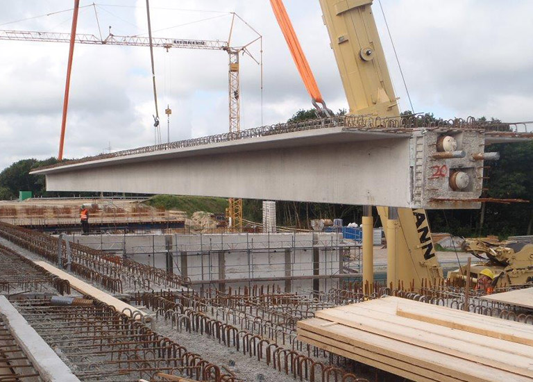 Autobahnbrücke Kreuz Kaarst