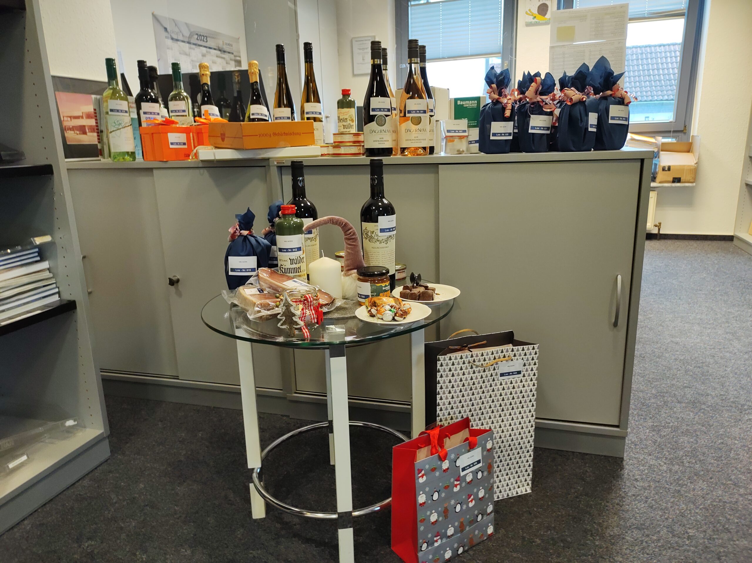 HZI Weihnachtsverlosung