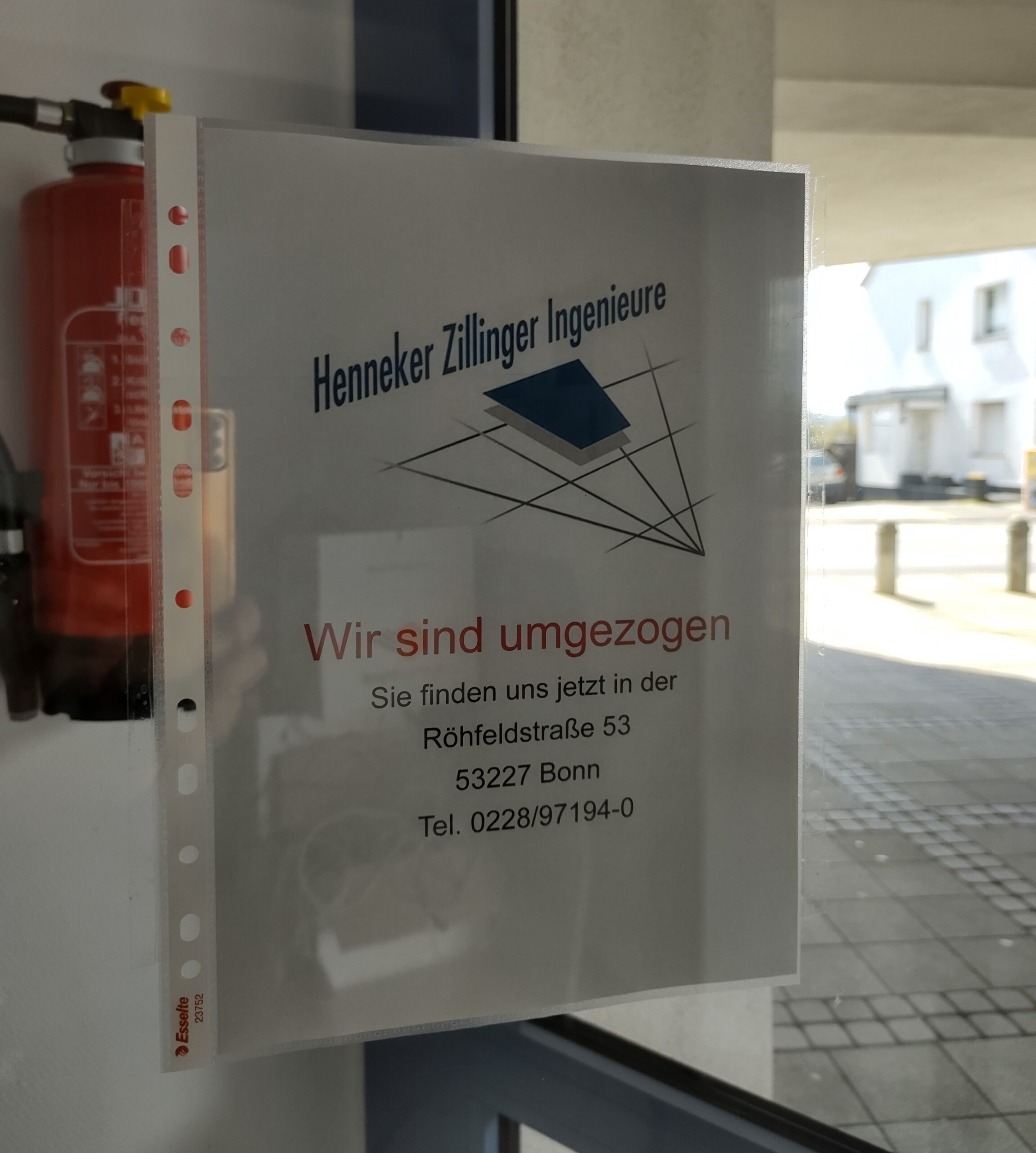 HZI Auszugsparty Königswinterer Straße